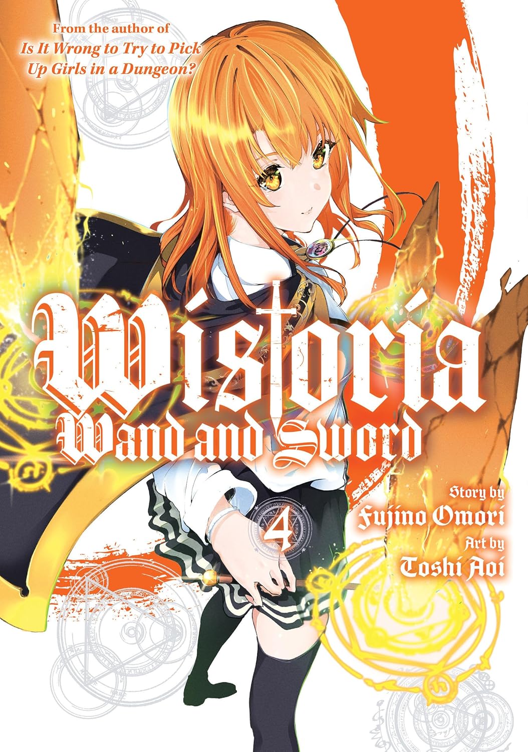 Wistoria Wand & Sword Volume 04