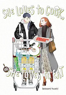 She Loves to Cook & She Loves to Eat Volume 03