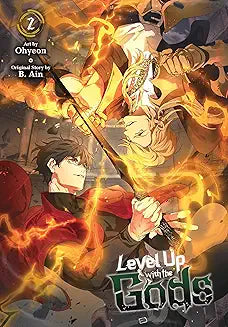 Level Up with the Gods Volume 02