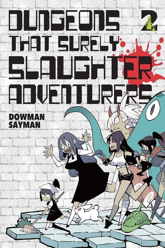 Dungeons That Surely Slaughter Adventurers Volume 02