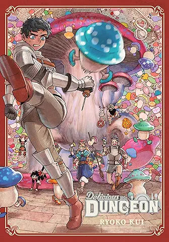 Delicious in Dungeon Volume 08
