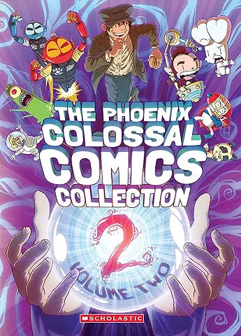 Phoenix Colossal Comics Collection TPB Volume 02