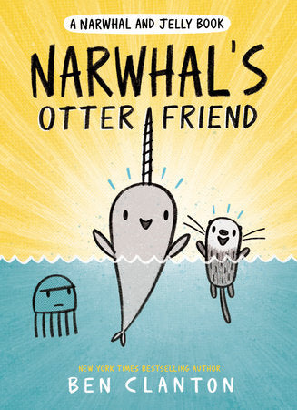 Narwhal & Jelly Volume 04 Narwhal's Otter Friend