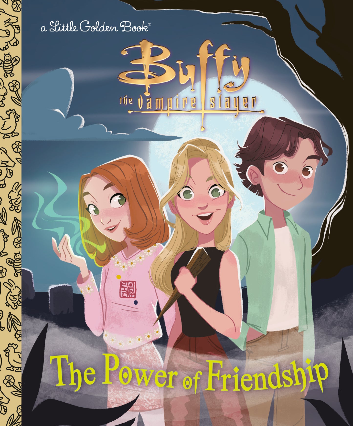 Little Golden Book Buffy the Vampire Slayer Power of Friendship