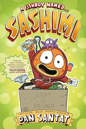 Fishboy Named... Sashimi Volume 01