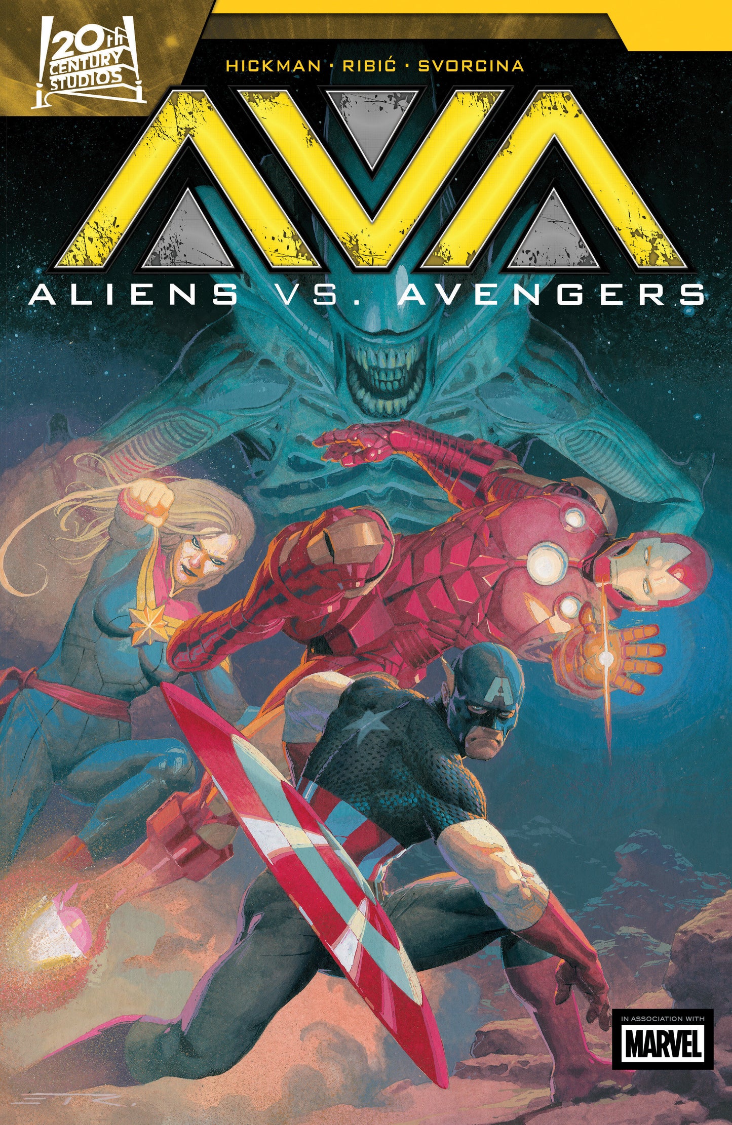 Aliens vs Avengers
