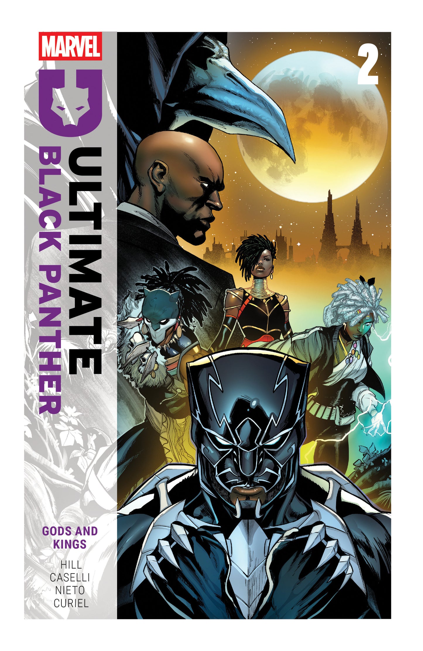 Ultimate Black Panther by Bryan Hill Volume 02 Gods & Kings