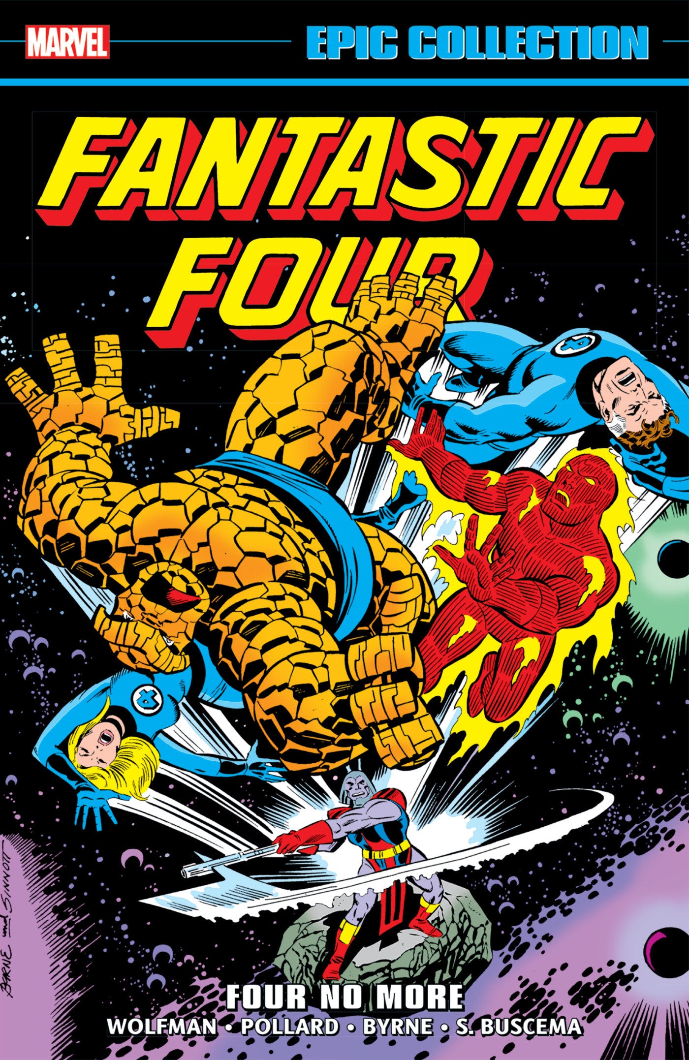 Fantastic Four Epic Collection Volume 11 Four No More