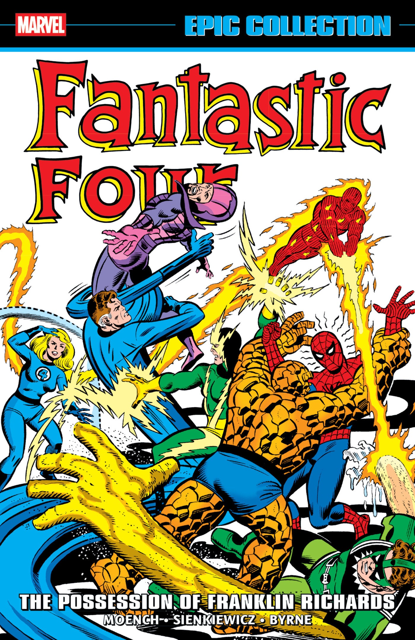 Fantastic Four Epic Collection Volume 12 The Possession of Franklin Richards
