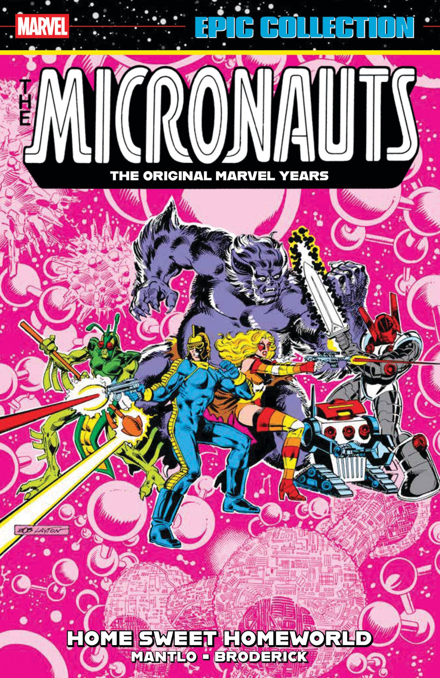 Micronauts Epic Collection Original Marvel Years Volume 02 Home Sweet Homeworld