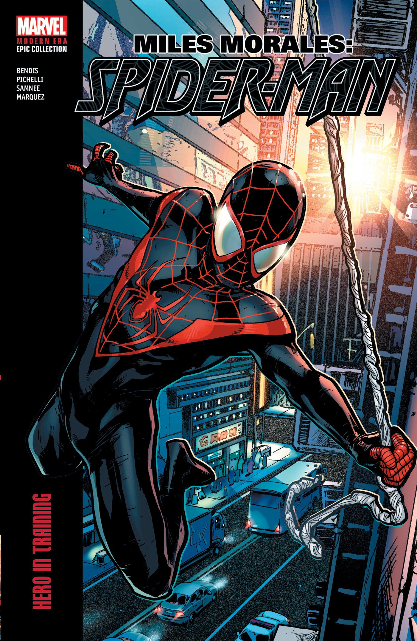 Miles Morales Spider-Man Modern Era Epic Collection Volume 01