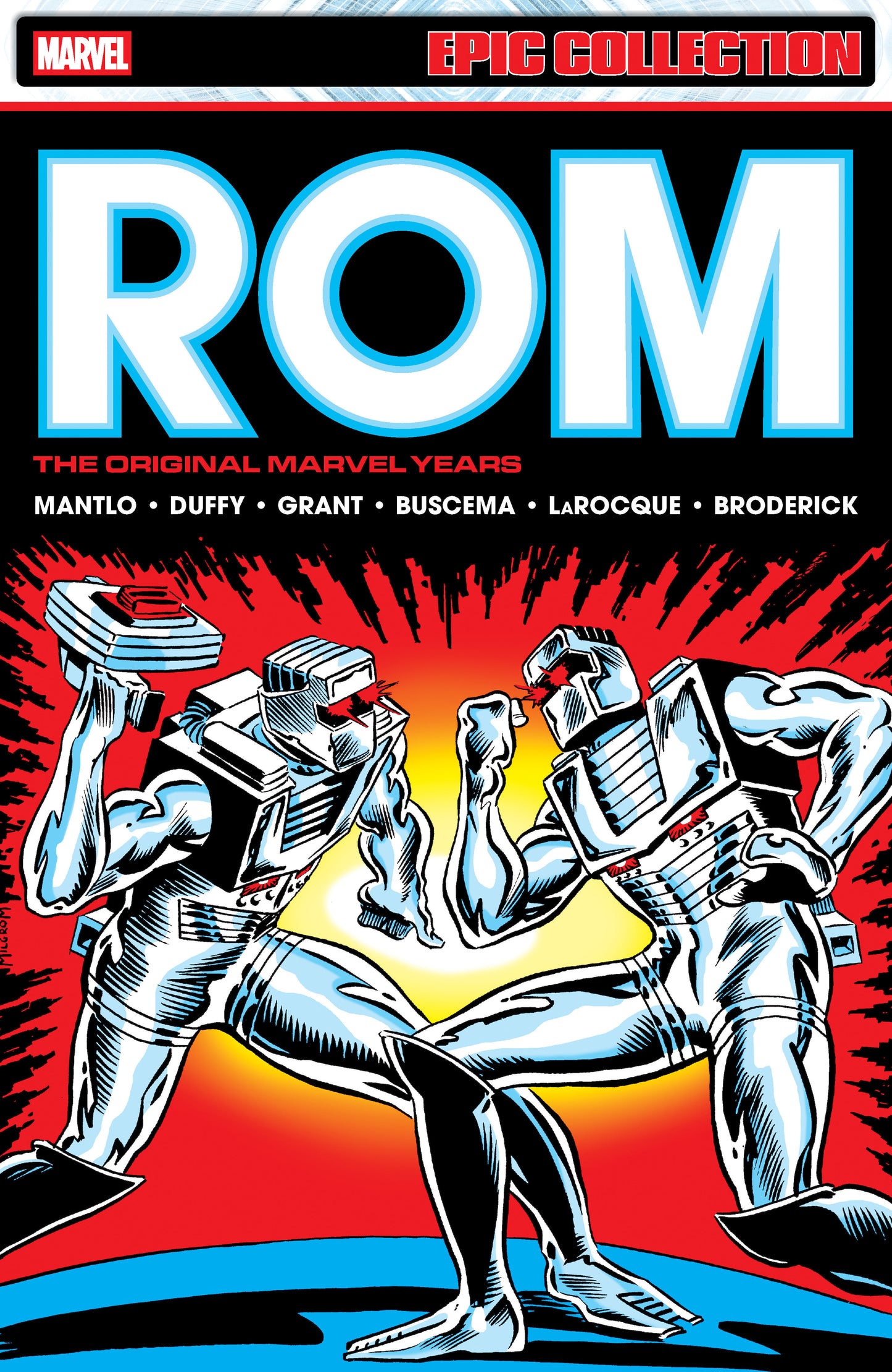 Rom Epic Collection Original Marvel Years Volume 02