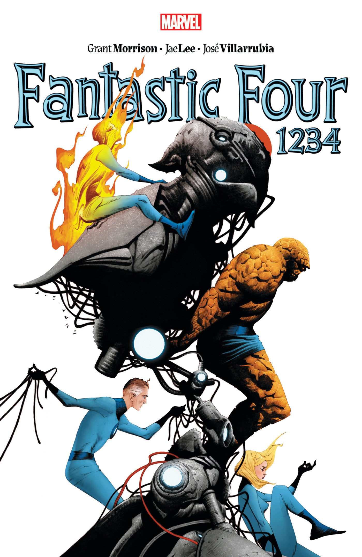 Fantastic Four by Morrison and Lee 1234