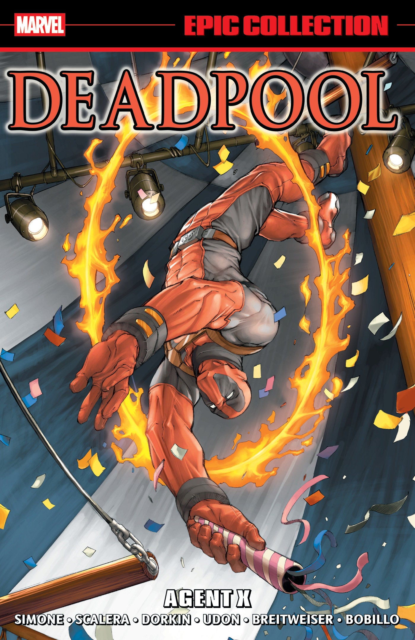 Deadpool Epic Collection Volume 07 Agent X