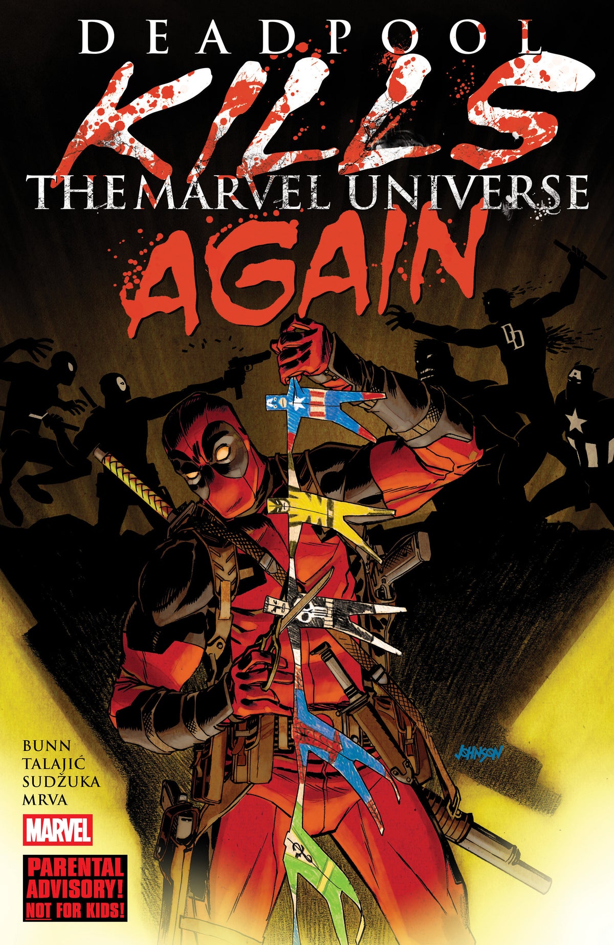 Deadpool Kills the Marvel Universe Again