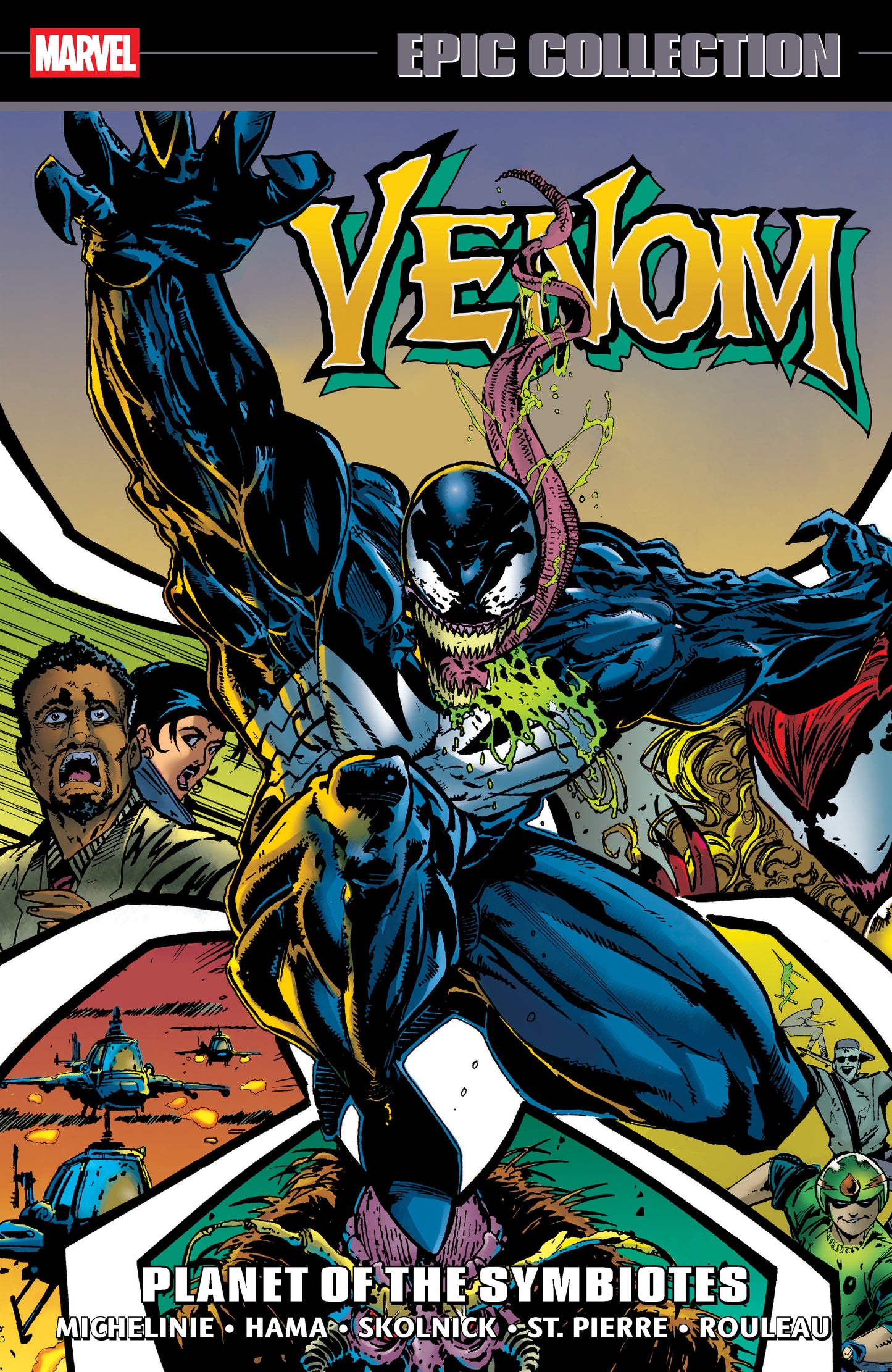 Venom Epic Collection Volume 06 Planet of the Symbiotes