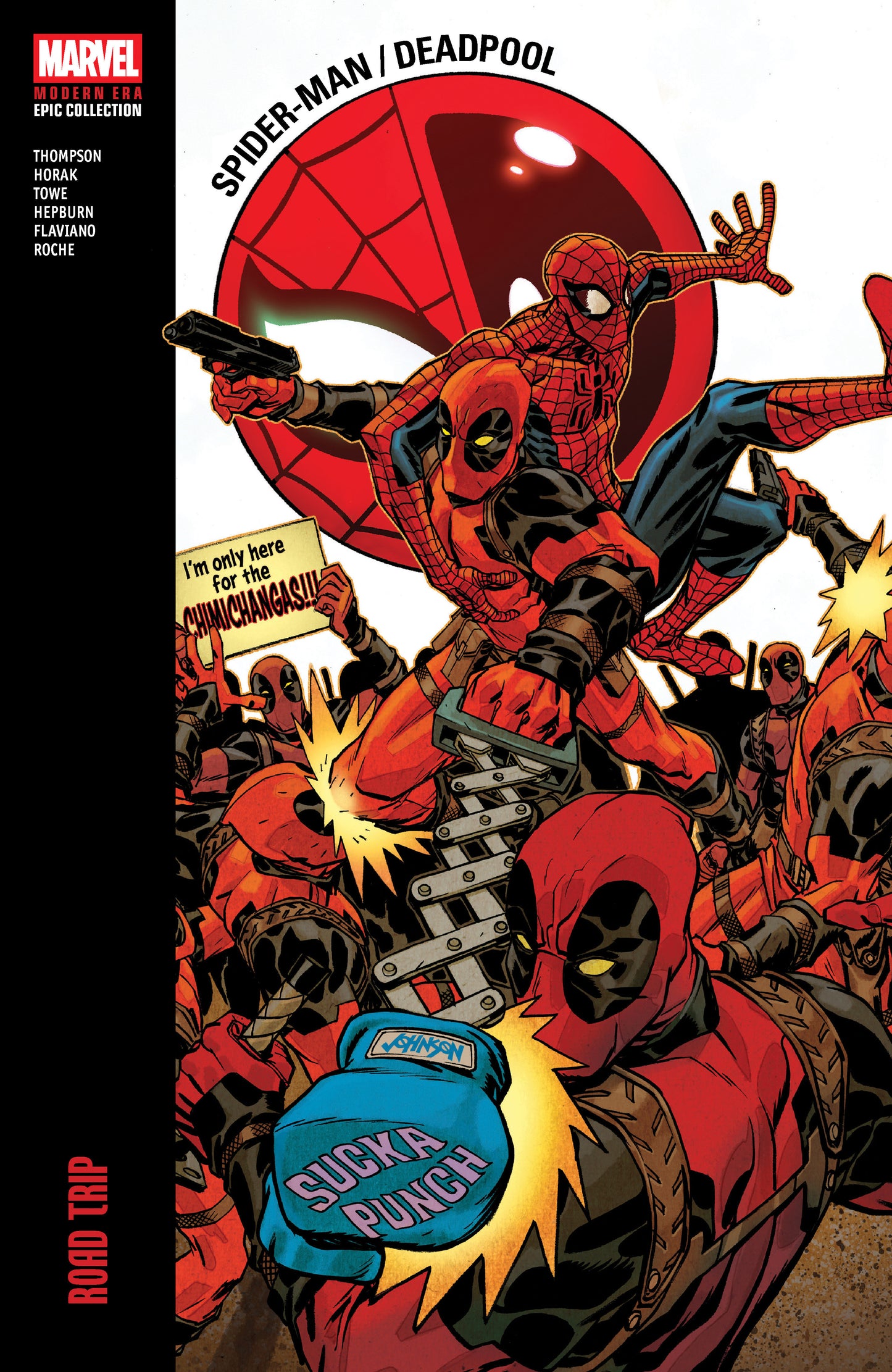 Spider-Man/Deadpool Modern Era Epic Collection