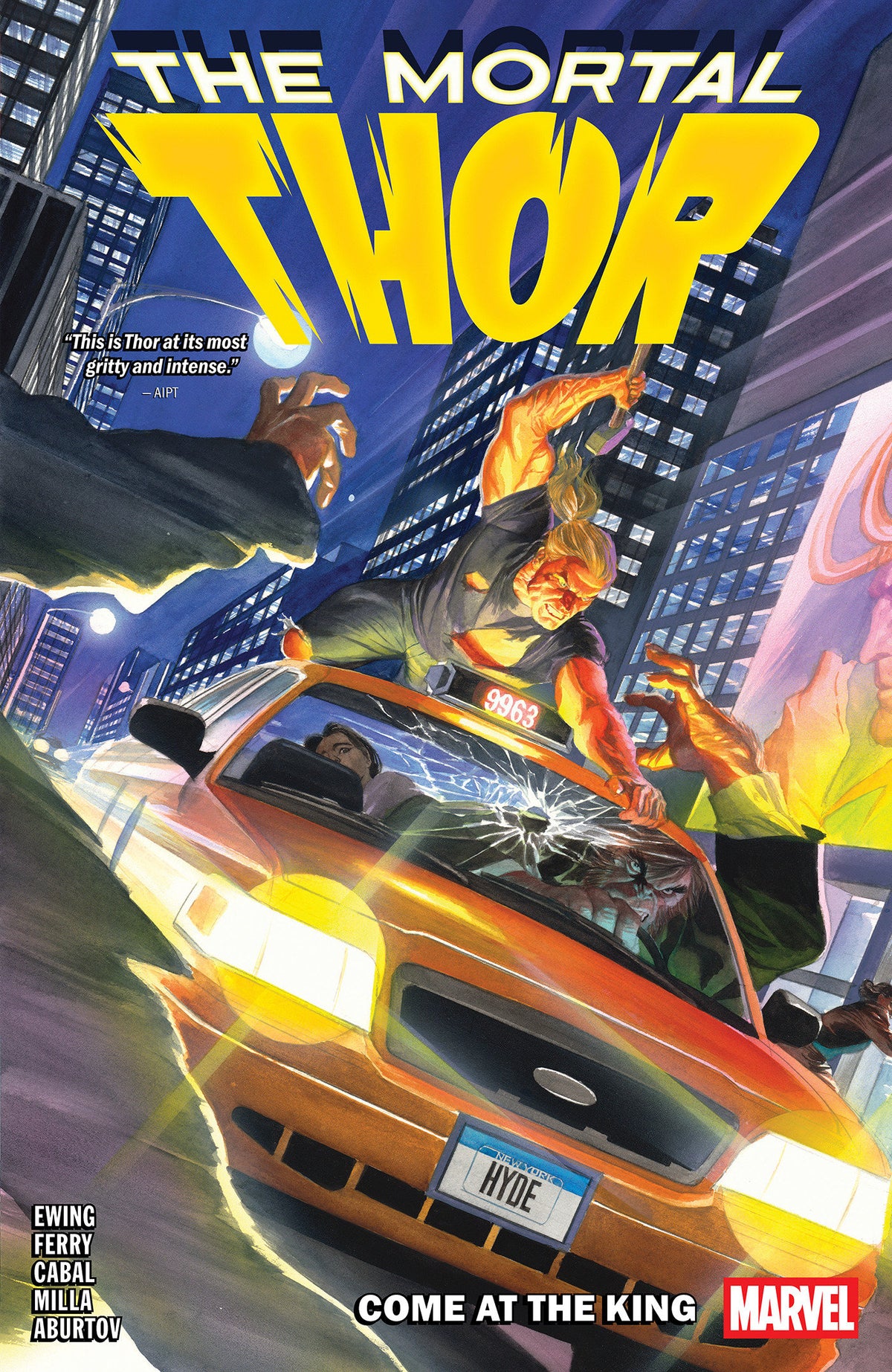 Mortal Thor Volume 02 Come at the King