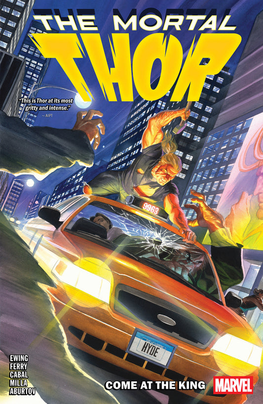 Mortal Thor Volume 02 Come at the King