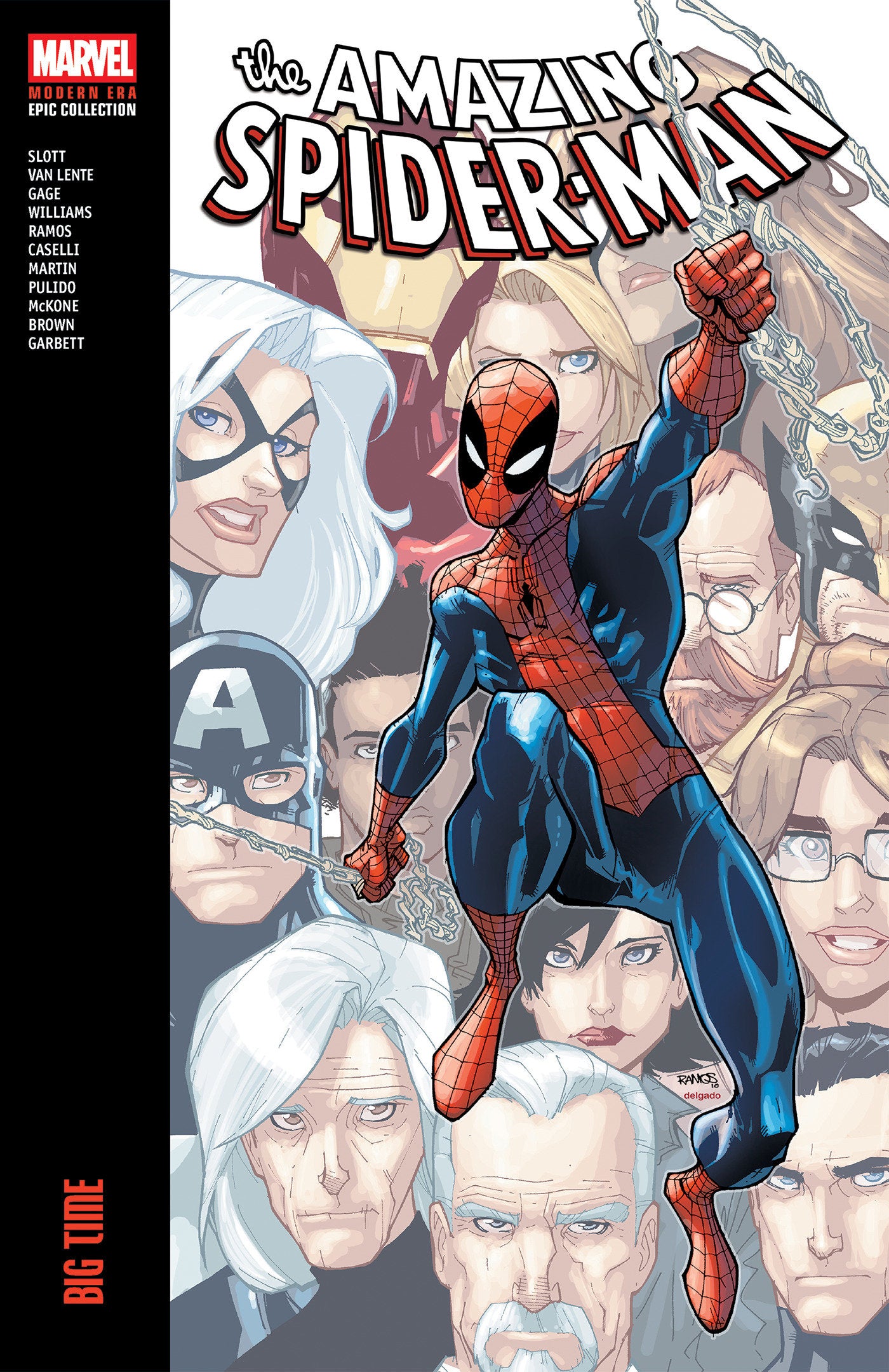 Amazing Spider Man Modern Era Epic Collection Volume 14 Big Time