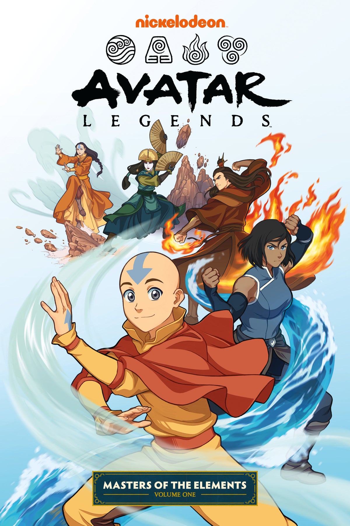 Avatar Legends: Masters of the Elements Volume 01