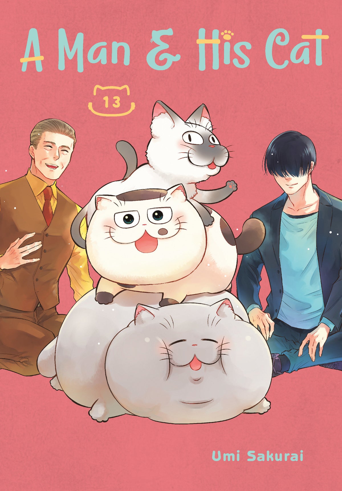 Man & His Cat Volume 13