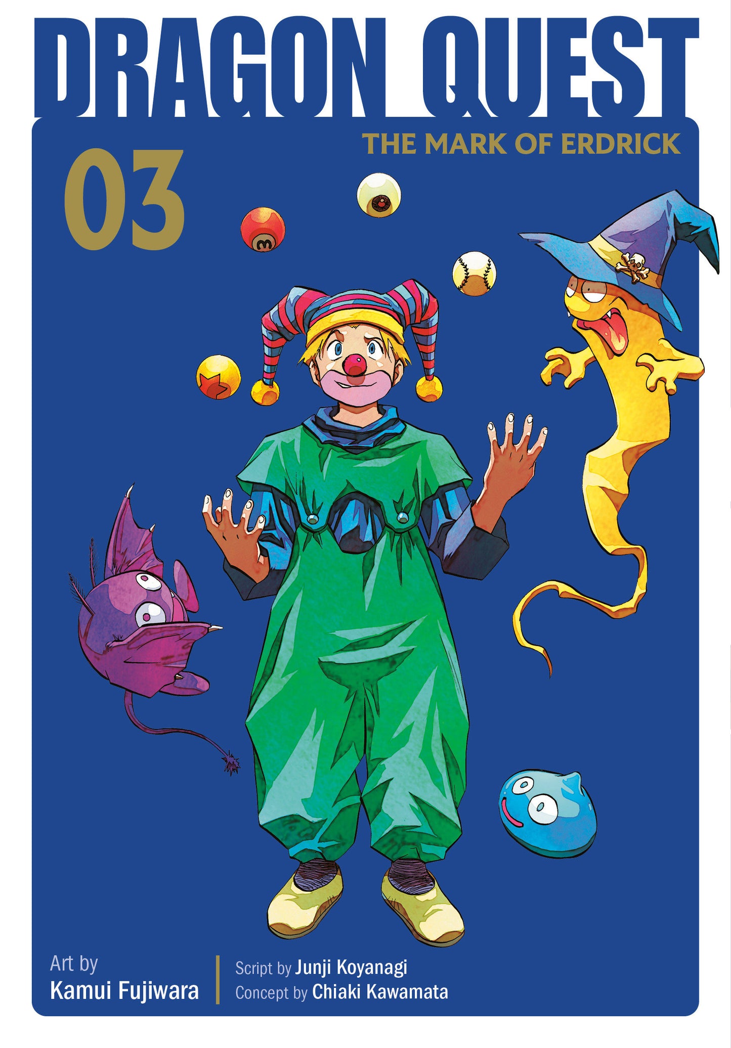 Dragon Quest The Mark Of Erdrick Volume 03