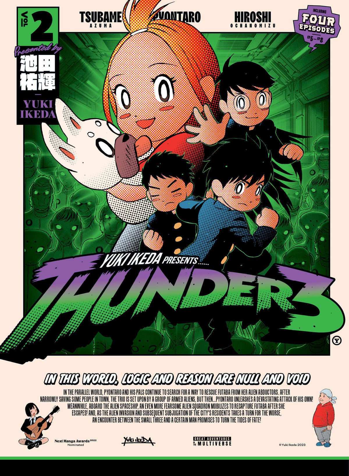 Thunder 3 Volume 02