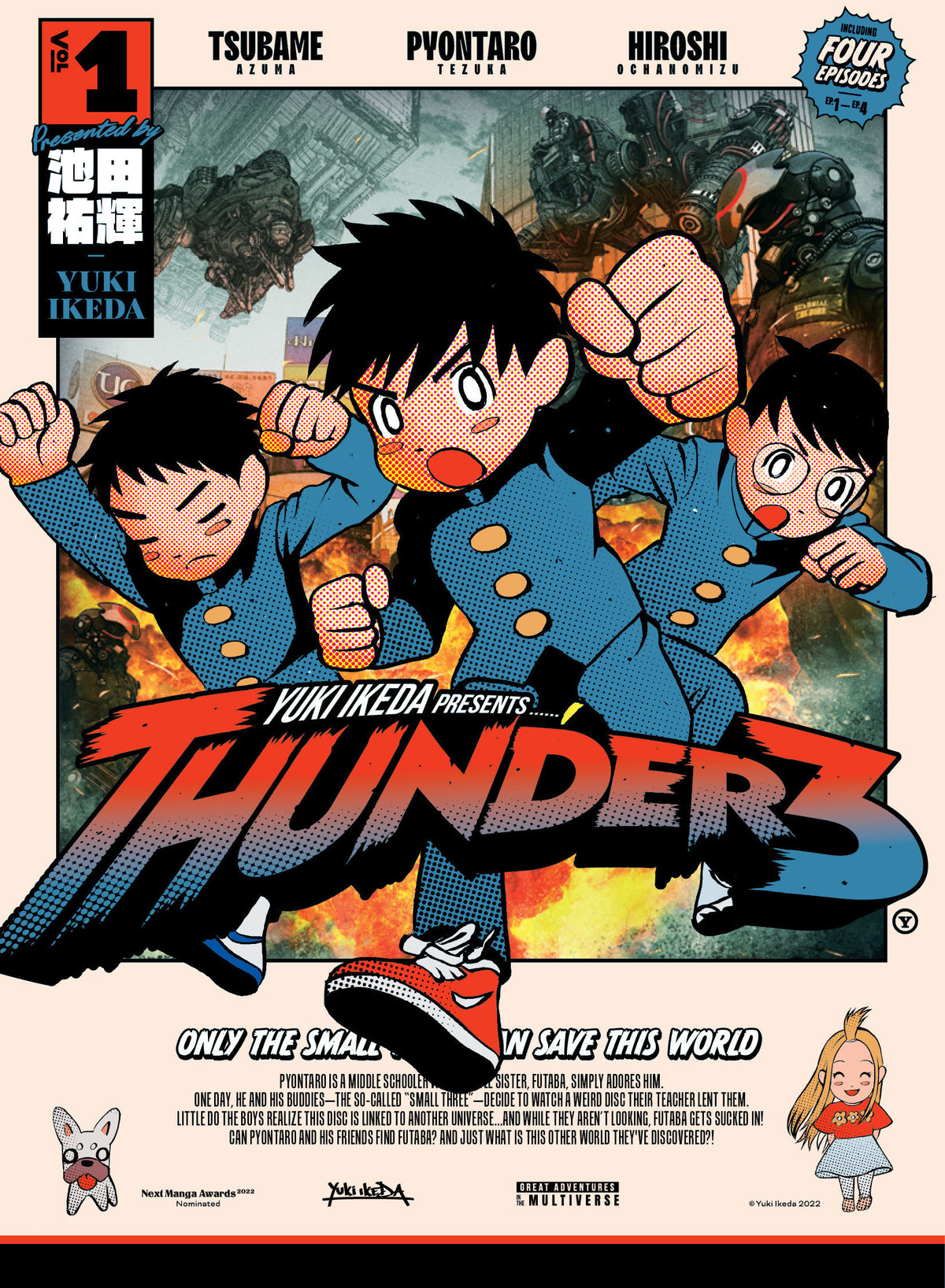 Thunder 3 Volume 01