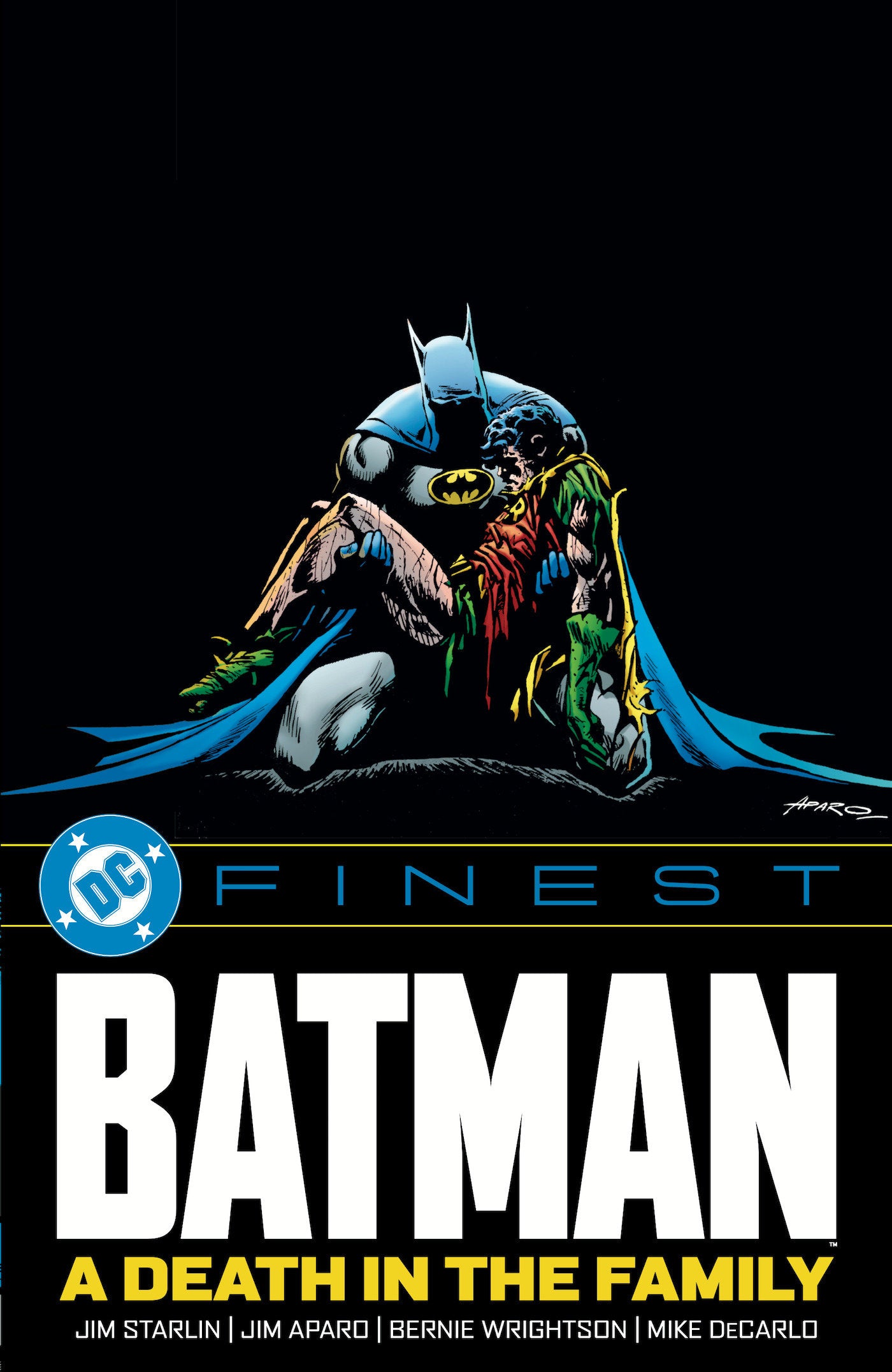 DC Finest: Batman a Death in the Family