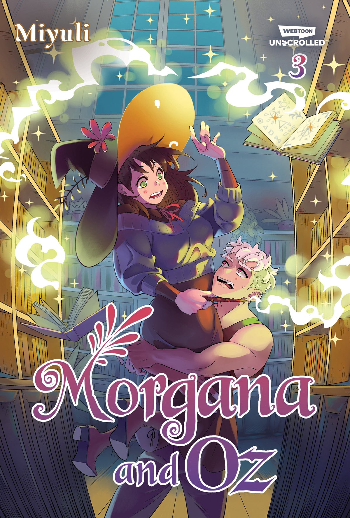 Morgana and Oz Volume 03