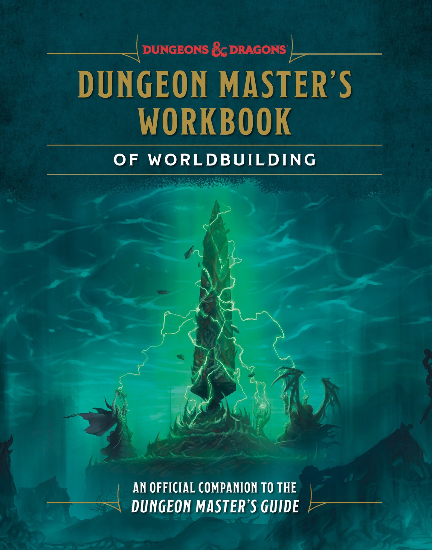 Dungeon Master's Workbook of Worldbuilding