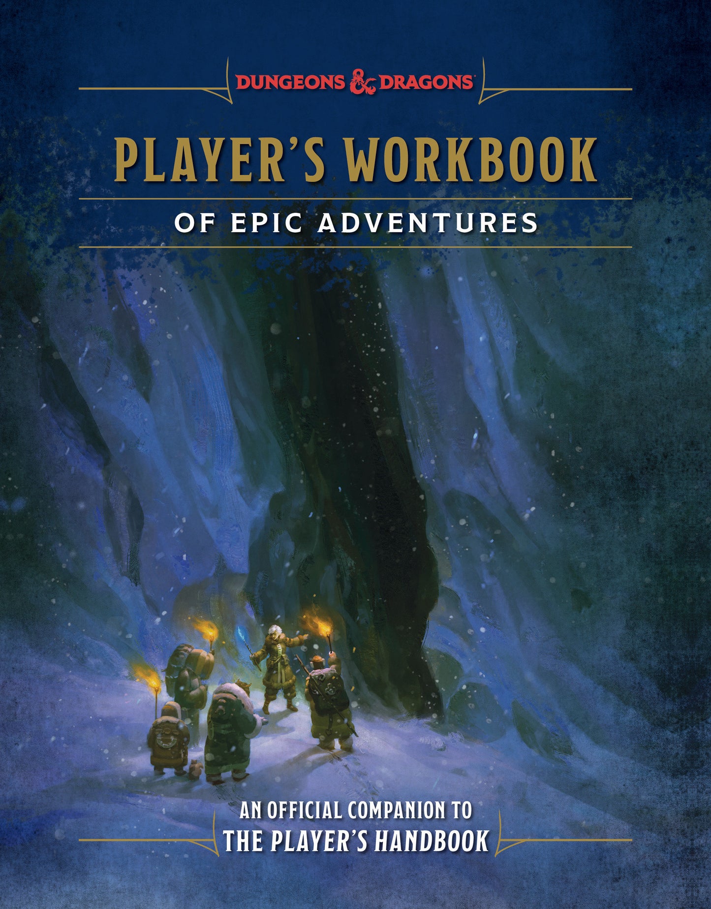 Dungeons and Dragons Player's Workbook of Epic Adventures
