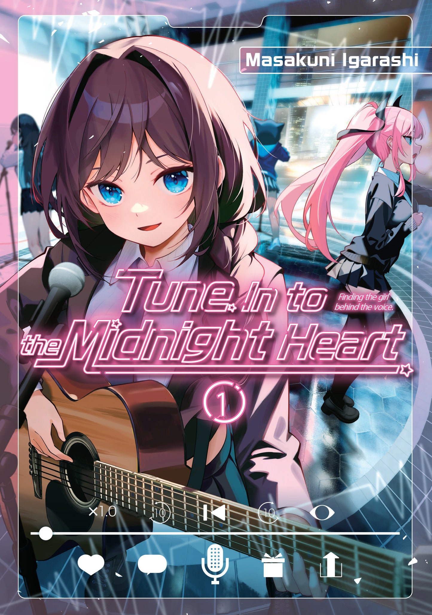 Tune in to the Midnight Heart Volume 01