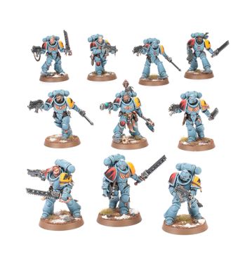 Space Wolves Grey Hunters