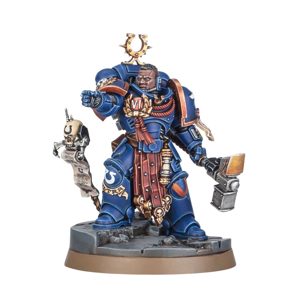 Space Marine Ferren Areios