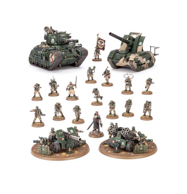 Astra Militarum Platoon