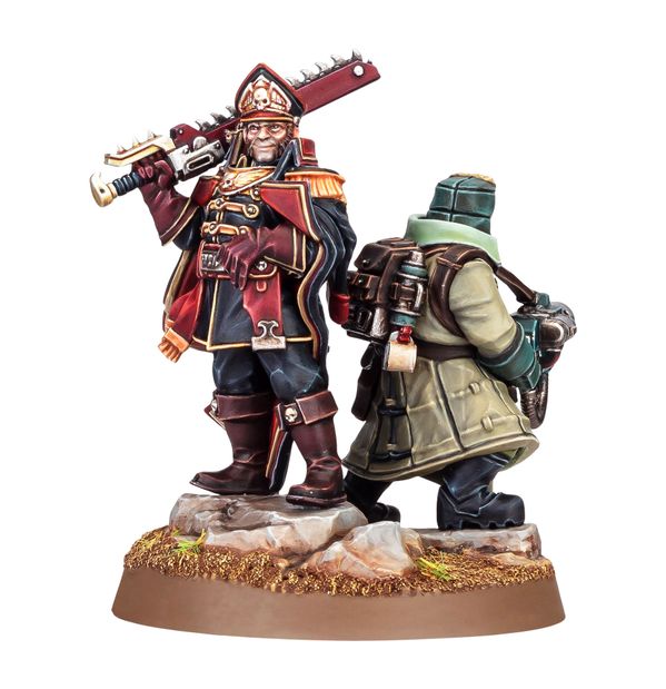 Astra Militarum Ciaphas Cain