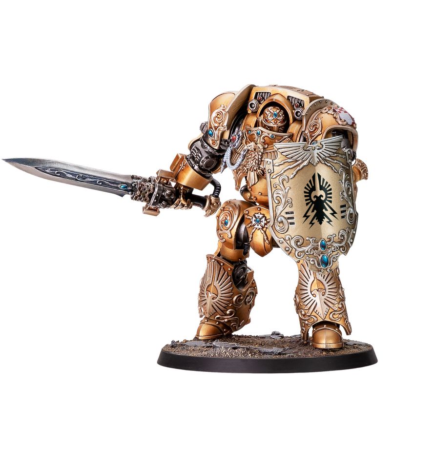Adeptus Custodes Custodian Dreadnought