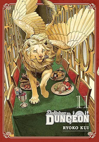 Delicious in Dungeon Volume 11