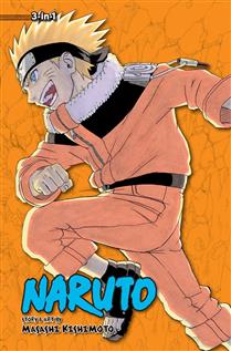 Naruto 3-in-1 Volume 06