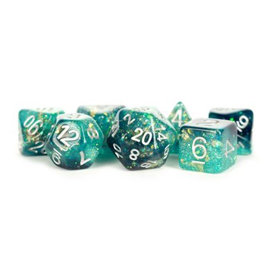 Eternal Teal/Black 7pc Resin Set
