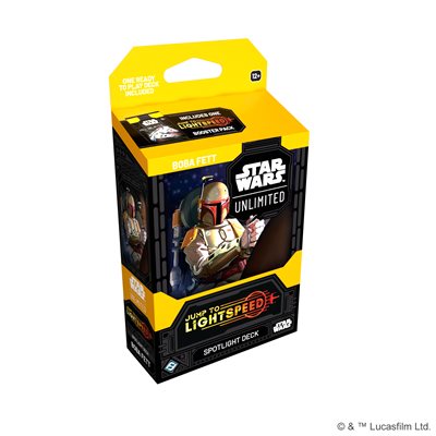 Star Wars Unlimited Jump to Lightspeed Spotlight Deck