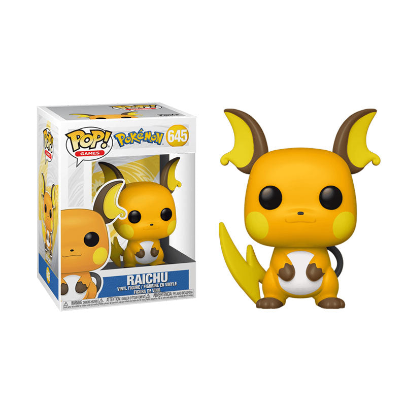 Pop Pokemon Raichu