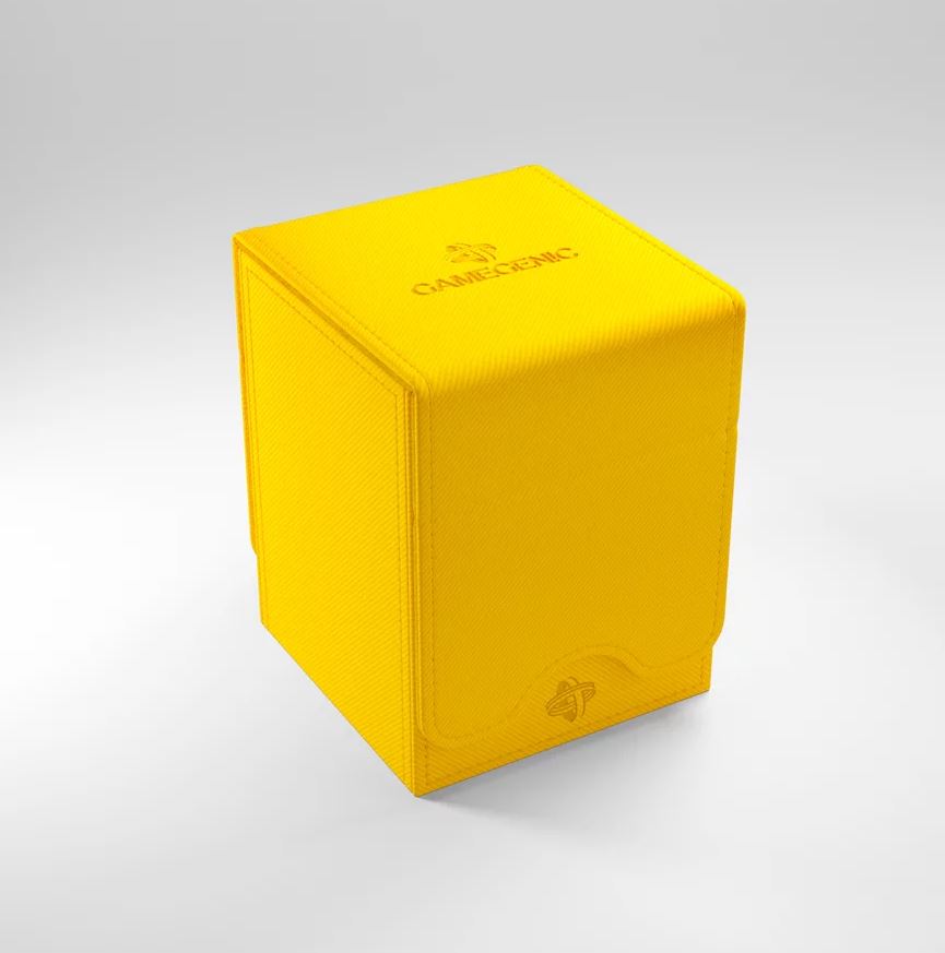 Squire XL Yellow Deck Box 100ct