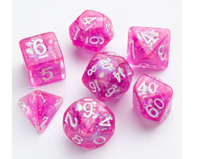 Raspberry Candy-Like 7pc Set
