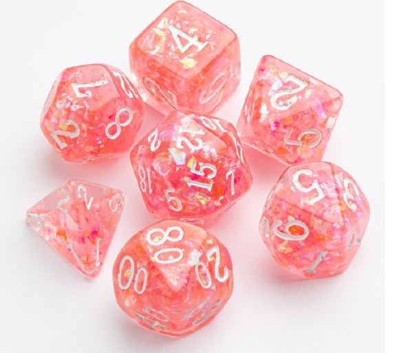 Peach Candy-Like 7pc Set