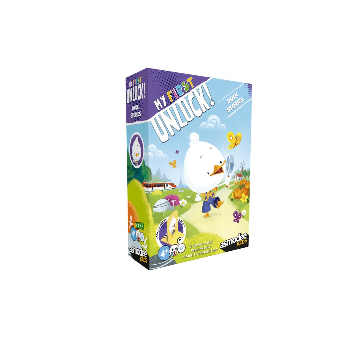 My First Unlock: Duck Stories