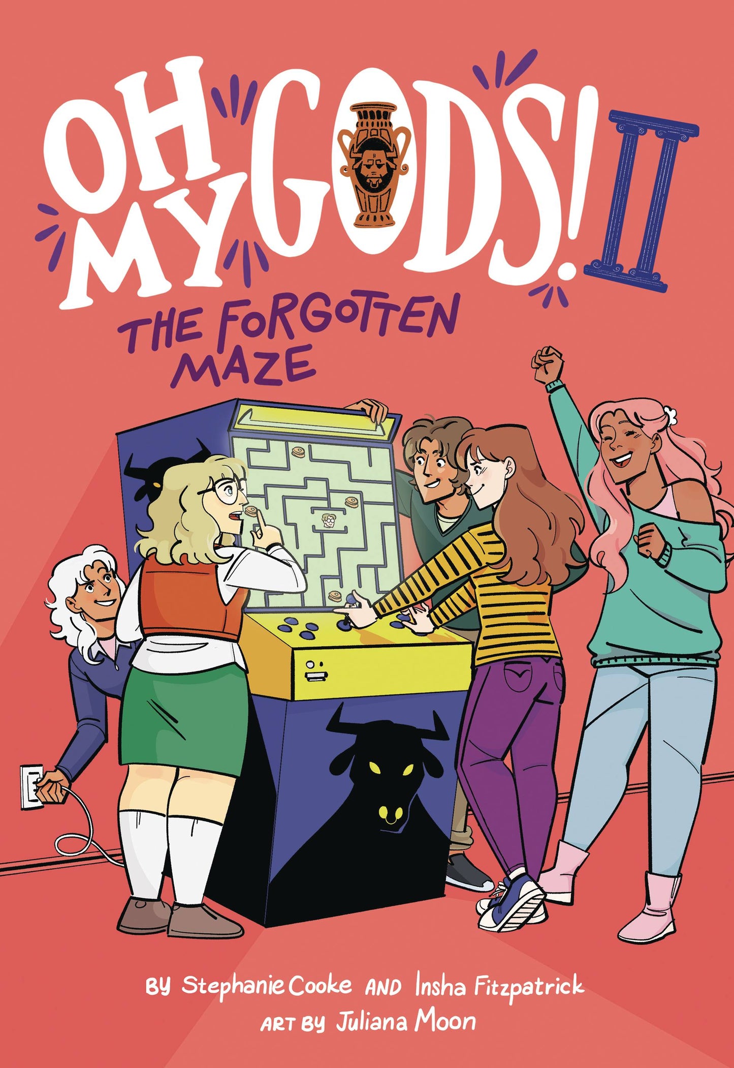 Oh My Gods! Volume 02 The Forgotten Maze