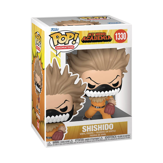 Pop My Hero Academia Shishido